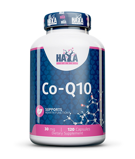 HAYA LABS Co-Q10 30 mg / 120 Caps