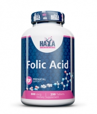 HAYA LABS Folic Acid 800 mcg / 250 Tabs