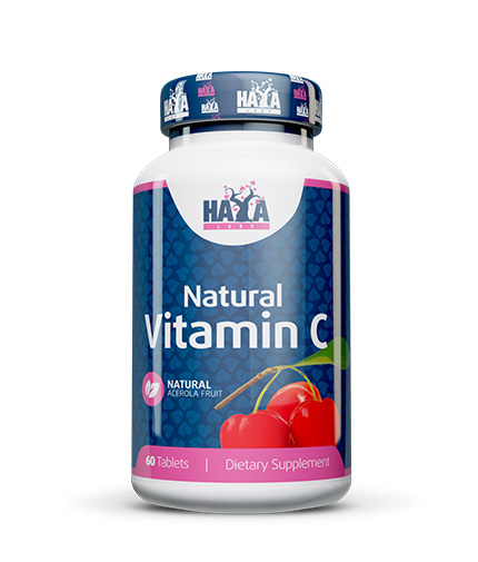 HAYA LABS Natural Vitamin C from Acerola Fruit / 60 Tabs