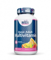 HAYA LABS Basic Adult Multivitamin / 100 Tabs