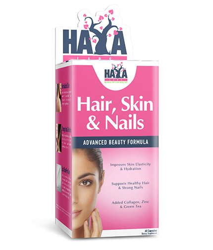 HAYA LABS Hair, Skin and Nails / 60 Caps