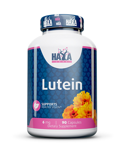 HAYA LABS Lutein 6 mg / 90 Caps