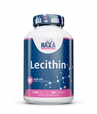 HAYA LABS Lecithin 1200 mg / 100 Softgels