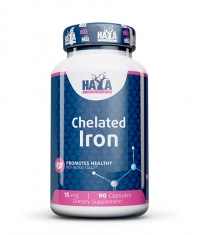 HAYA LABS Chelated Iron 15 mg / 90 Caps