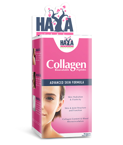 HAYA LABS Collagen 500mg. / 90 Caps.