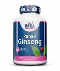 HAYA LABS Panax Ginseng 200 mg / 120 Caps