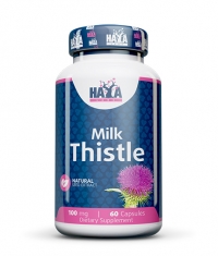 HAYA LABS Milk Thistle 100 mg / 60 Vcaps