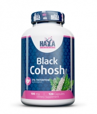 HAYA LABS Black Cohosh 100 mg / 120 Caps
