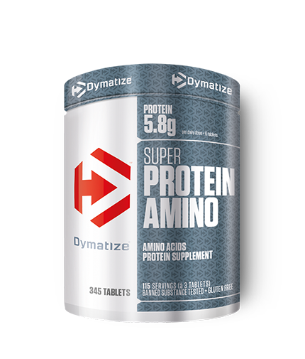DYMATIZE Super Protein Amino / 345 tablets