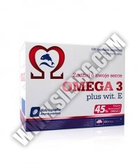 OLIMP Omega 3 plus Vitamin E 500mg. / 120 Caps.