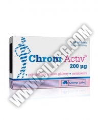 OLIMP Chrom Activ 200μg. / 60 Tabs.