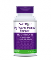 NATROL My Favorite Multiple ® Energizer 60 Tabs.