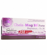 OLIMP Chela-Mag B6 Forte / 60 Caps
