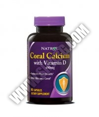 NATROL Coral Calcium & Magnesium with Vitamin D 90 Caps.