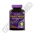 NATROL Coral Calcium & Magnesium with Vitamin D 90 Caps.