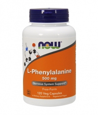 NOW L-Phenylalanine 500 mg / 120 Vcaps
