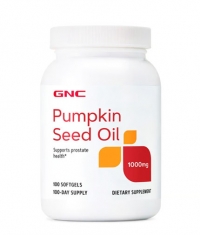 GNC Pumpkin Seed Oil 1000 / 100 Softgels.