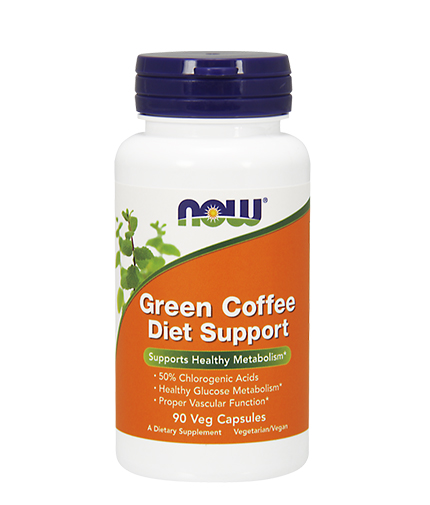 NOW Green Coffee Diet Support 90 Vcaps.