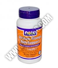 NOW African Mango Diet Support 60 Vcaps.