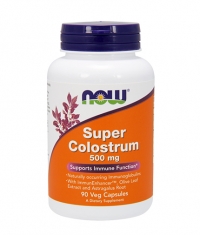 NOW Super Colostrum 500mg. / 90 Vcaps.