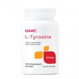 GNC L-Tyrosine 500mg. / 60 Tabs.