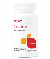 GNC Taurine 500mg. / 50 Tabs.