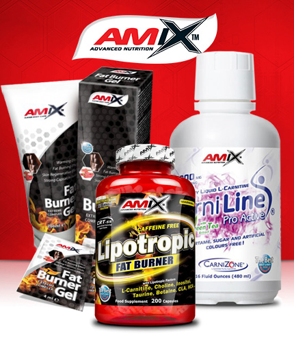 Amix fat burner gel men ml.