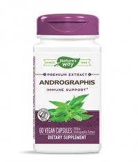 NATURES WAY Andrographis Standardized 60 Vcaps.