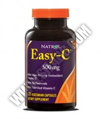 NATROL Easy-C 500mg. / 120 Vcaps.