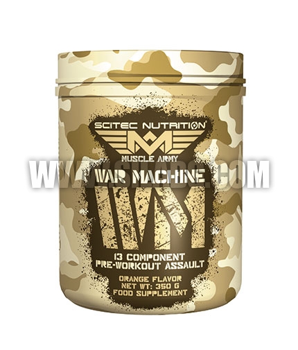SCITEC Muscle Army War Machine 350g. 0.350