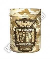 SCITEC Muscle Army War Machine 350g.