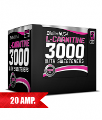 BIOTECH USA L-Carnitine 3000 / 20 Amp.