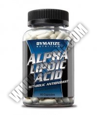 DYMATIZE Alpha Lipoic Acid 90 Caps.