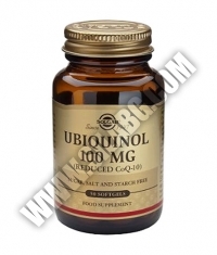 SOLGAR Ubiquinol 100mg. / 50 Gelcaps.