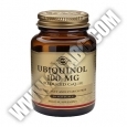 SOLGAR Ubiquinol 100mg. / 50 Gelcaps.