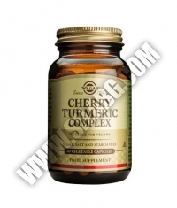 SOLGAR Cherry Turmeric Complex 60 Vcaps.