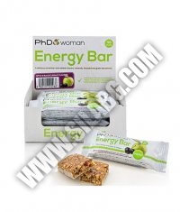 PhD Woman Energy Bar /12x28g./