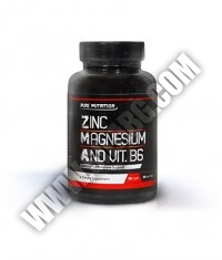 PURE NUTRITION Zinc Magnesium And Vitamin B6 / 90 Caps.