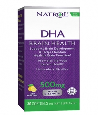 NATROL DHA 500mg Super Strength 30 Softgels