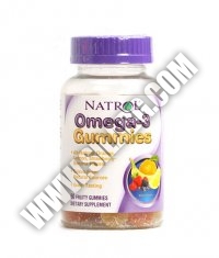 NATROL Omega-3 / 60 Gummies