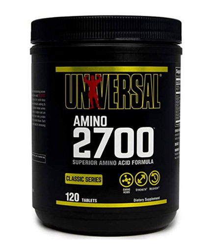 UNIVERSAL Amino 2700 / 120 Tabs 0.100