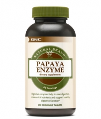 GNC Natural Brand™ Papaya Enzyme / 240 Chews