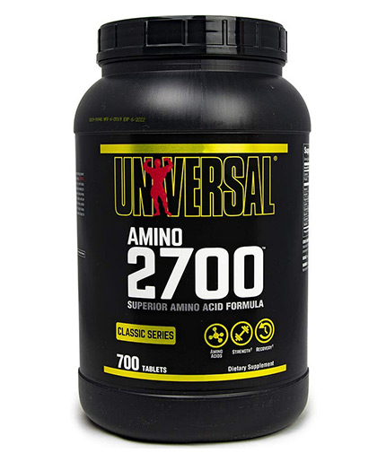 UNIVERSAL Amino 2700 / 700 Tabs.