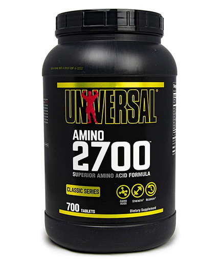 UNIVERSAL Amino 2700 / 700 Tabs. 0.700