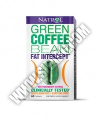 NATROL Green Coffee Bean with Raspberry Ketone 60 Tabs.