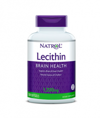 NATROL Soya Lecithin 1200mg / 120 Softgels