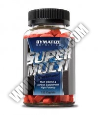 DYMATIZE Super Multi Vitamin 120 Caps.