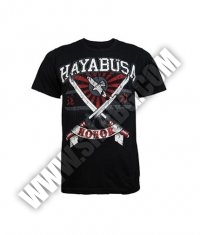 HAYABUSA FIGHTWEAR Samurai S/S /Black-Red/