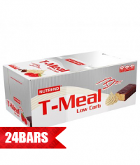NUTREND T-Meal Low Carb Bar 24x40g.