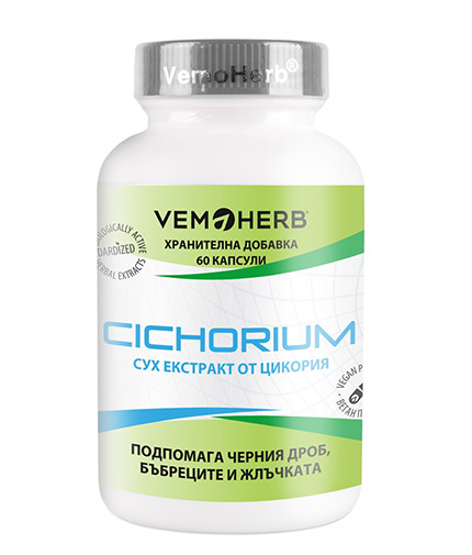 VEMOHERB Cichorium 60 Caps.